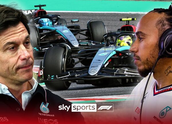 Lewis Hamilton driving at ‘pretty similar’ level to future Ferrari team-mate Charles Leclerc, says Nico Rosberg
