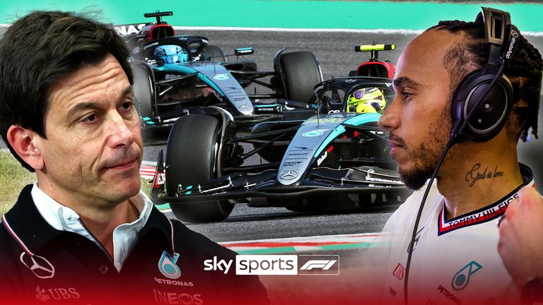 Lewis Hamilton driving at ‘pretty similar’ level to future Ferrari team-mate Charles Leclerc, says Nico Rosberg