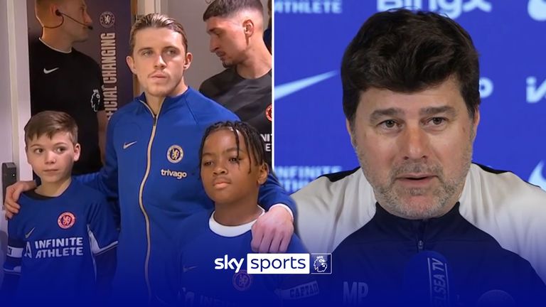 Chelsea boss Mauricio Pochettino condemns online abuse aimed at Conor Gallagher after mascot incident