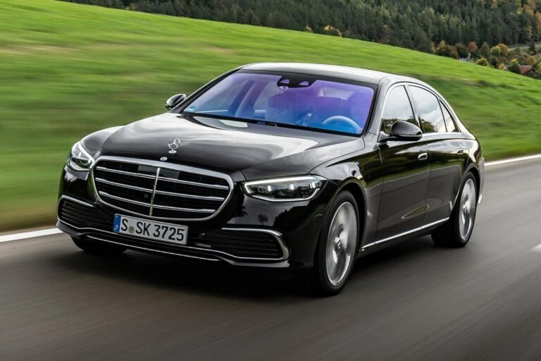 Mercedes S-Class Chauffeur Hire: Luxury and Comfort Redefined