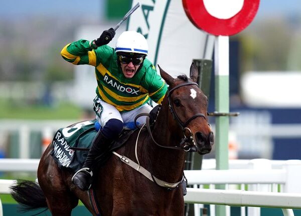 Grand National: I Am Maximus powers to Aintree victory for Paul Townend and Willie Mullins