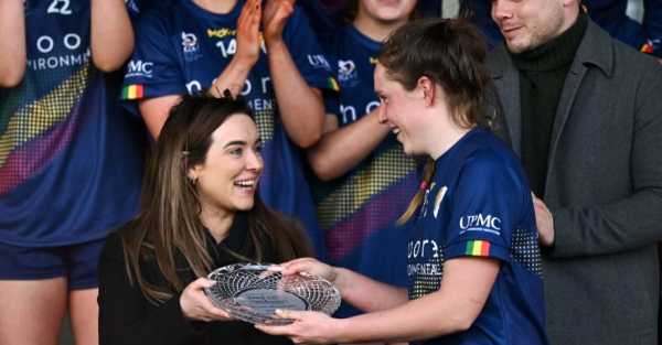 Maeve O’Neill goal seals Carlow win in Division 4 final against Limerick