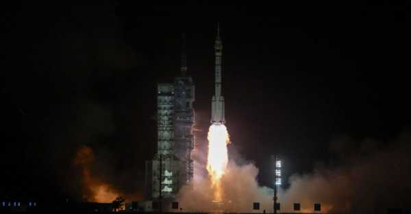 China launches three-member Shenzhou-18 crew to its space station
