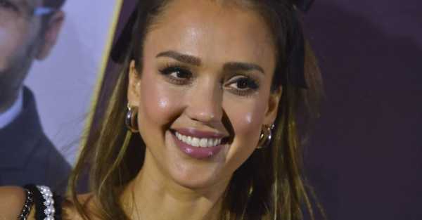 Jessica Alba steps down as chief creative officer at company she founded