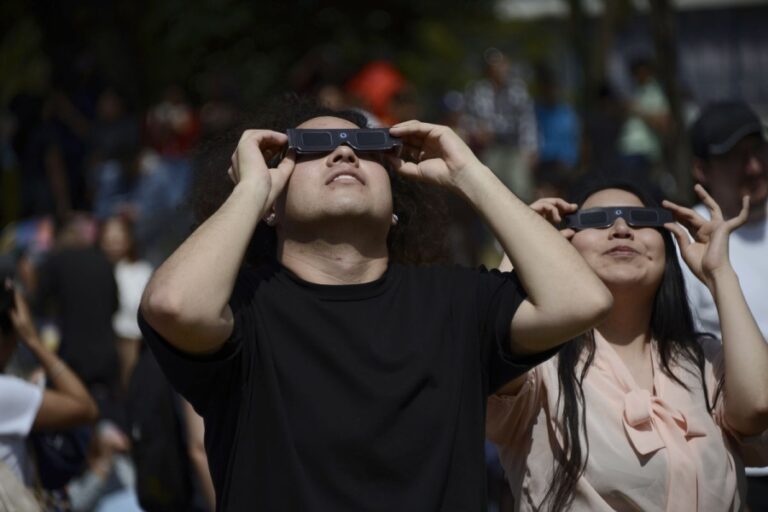 Eclipse 2024: How to protect your eyes during the total solar eclipse