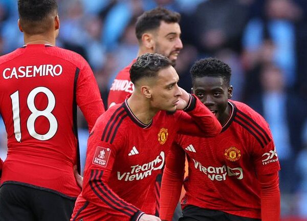 Antony: Man Utd forward under fire for aiming celebrations at Coventry players after FA Cup victory – Paper Talk