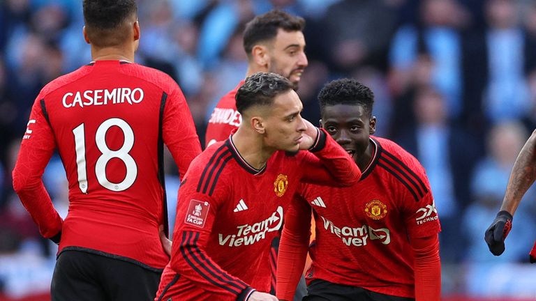 Antony: Man Utd forward under fire for aiming celebrations at Coventry players after FA Cup victory – Paper Talk