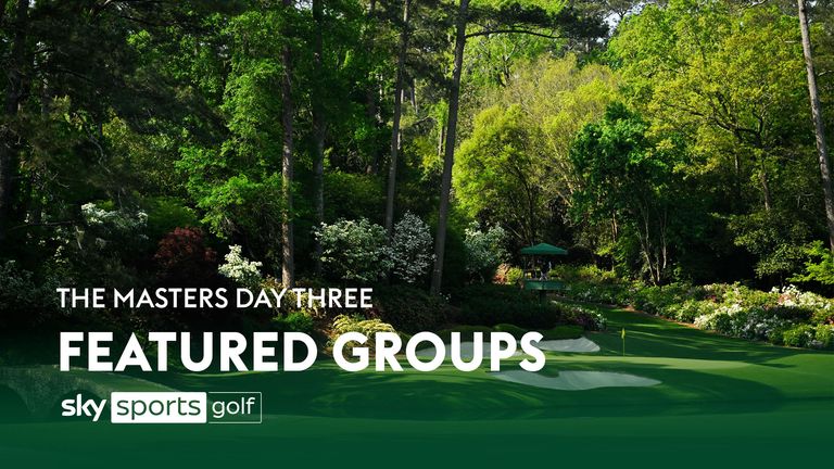 The Masters 2024 LIVE! Rory McIlroy, Rickie Fowler, Hideki Matsuyama in Featured Groups from Augusta National