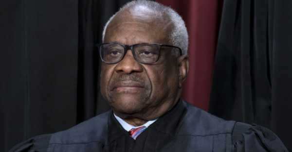 Justice Thomas misses Supreme Court session with no explanation