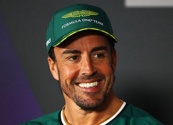 Fernando Alonso: Aston Martin driver signs contract extension to remain with team until 2026