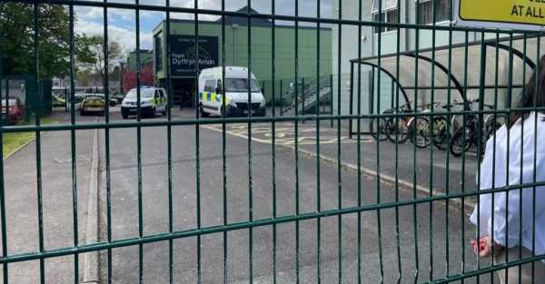 One person arrested after three injured in ‘horrifying’ incident at Welsh school
