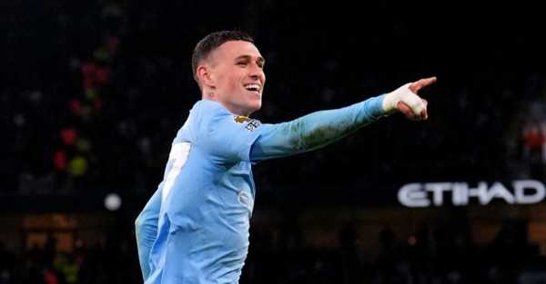 Phil Foden fires Man City to victory with superb hat-trick against Aston Villa