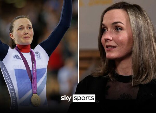 Real Talk: Team GB’s Victoria Pendleton opens up on retirement struggles after London Olympics in 2012