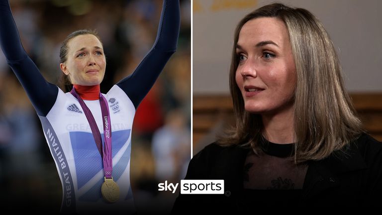 Real Talk: Team GB’s Victoria Pendleton opens up on retirement struggles after London Olympics in 2012