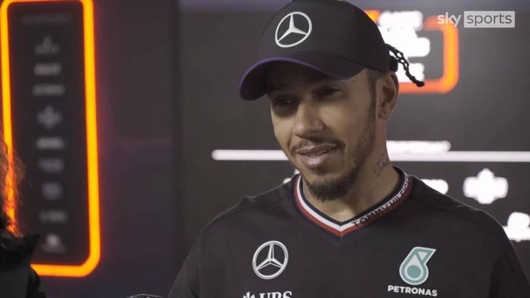 Lewis Hamilton says Mercedes in ‘sweeter spot’ after ‘best session’ of season at Japanese GP