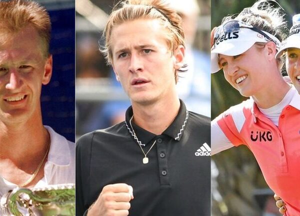 Seb Korda: Tennis star hopes to follow in his golfing sister, Nelly’s footsteps, by winning major title