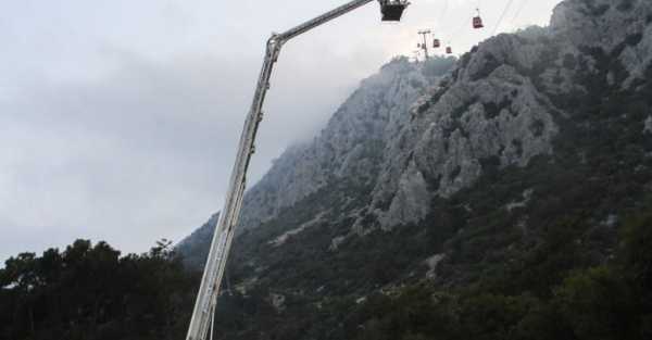 One killed and scores stranded after cable car accident in Turkey