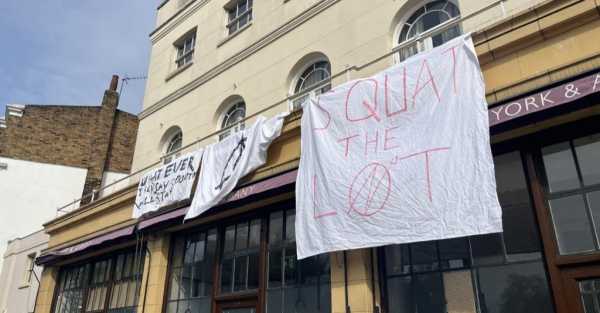 Squatters vow to leave Gordon Ramsay pub after court order