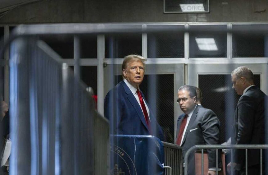 Trump’s New York hush money trial went from afterthought to main event