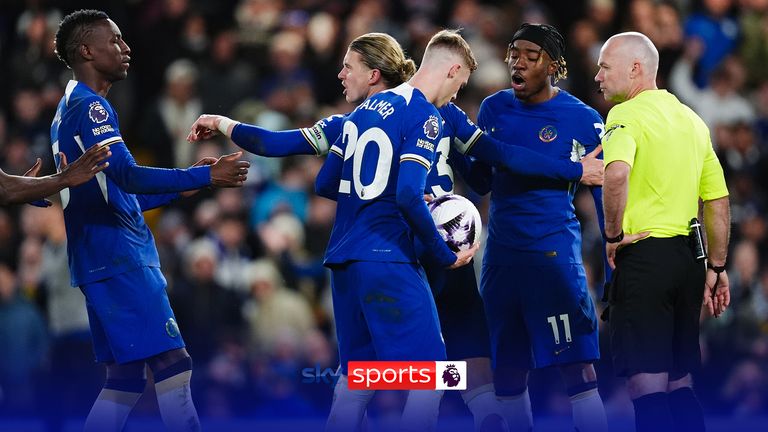 Chelsea 6-0 Everton: How Cole Palmer saw off Noni Madueke and Nicholas Jackson in Chelsea’s ‘daft’ penalty spat