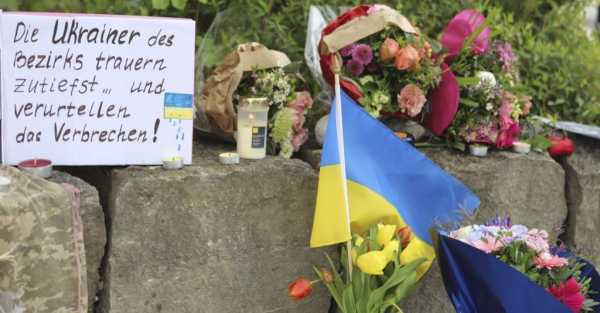 Russian man arrested in Germany after two Ukrainians fatally stabbed