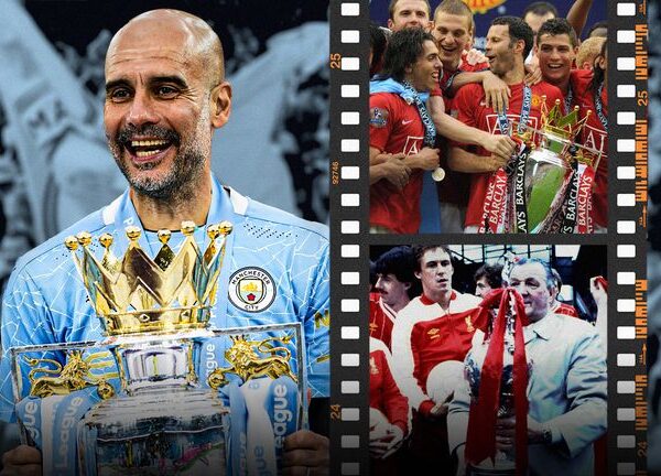 Premier League champions Man City continue quest for historic four top-flight titles in a row at Brighton