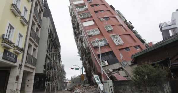 Rescuers in Taiwan search for family feared trapped after earthquake