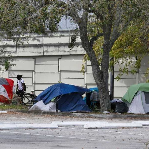 What’s at stake for homeless people this week at the Supreme Court