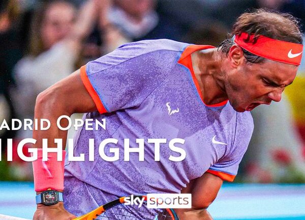 Mutua Madrid Open: Rafael Nadal wins emotional and dramatic match against Alex de Minaur
