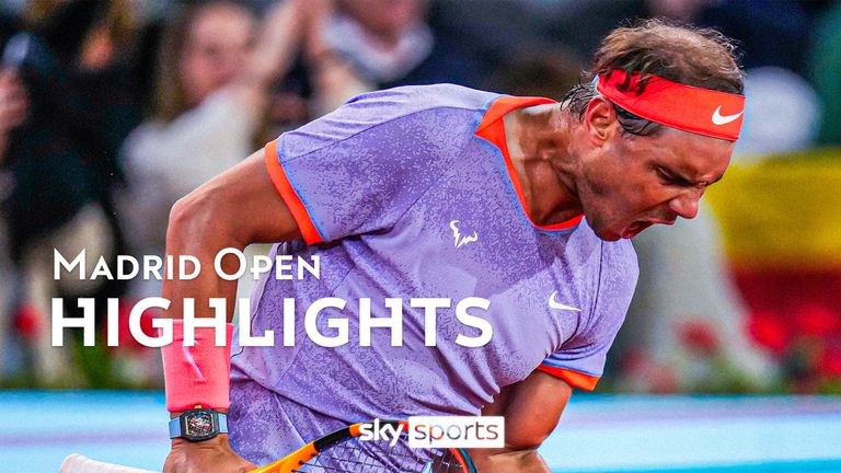 Mutua Madrid Open: Rafael Nadal wins emotional and dramatic match against Alex de Minaur