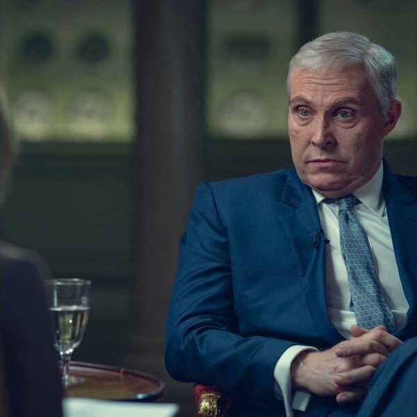 The Salacious Glossiness of Netflix’s Prince Andrew Drama, “Scoop”