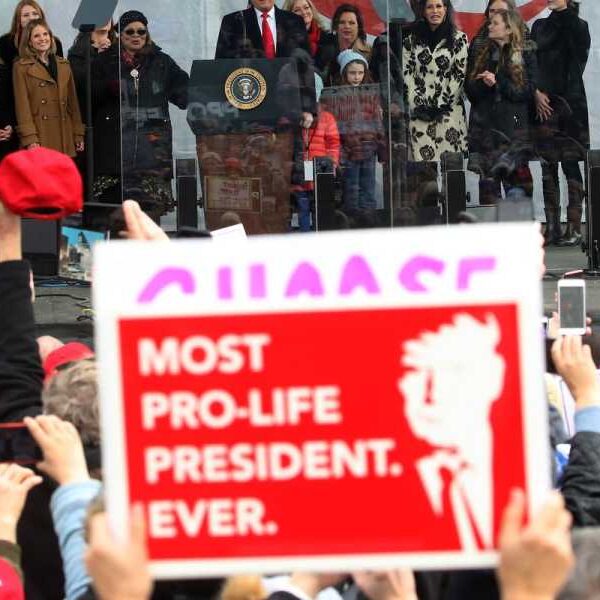 Trump’s abortion announcement video is a lie