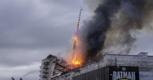 Copenhagen and Paris mayors discuss lessons learned after fires wreck landmarks