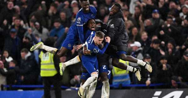 ‘No other sport does this’: Pundits enthralled by Chelsea v Man Utd thriller