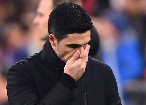 Arsenal knocked out of Champions League: Mikel Arteta says Gunners must show they can turn season around against Wolves