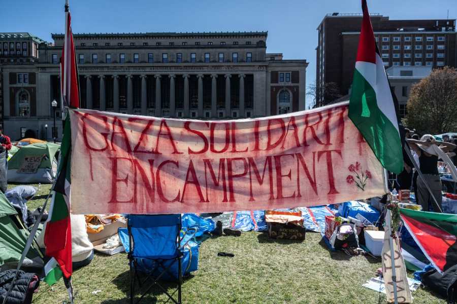 Columbia University protesters are part of a long history of campus activism for Palestine1