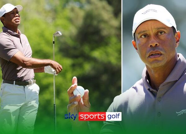 The Masters 2024: Tiger Woods impresses to extend record cut streak at Augusta National