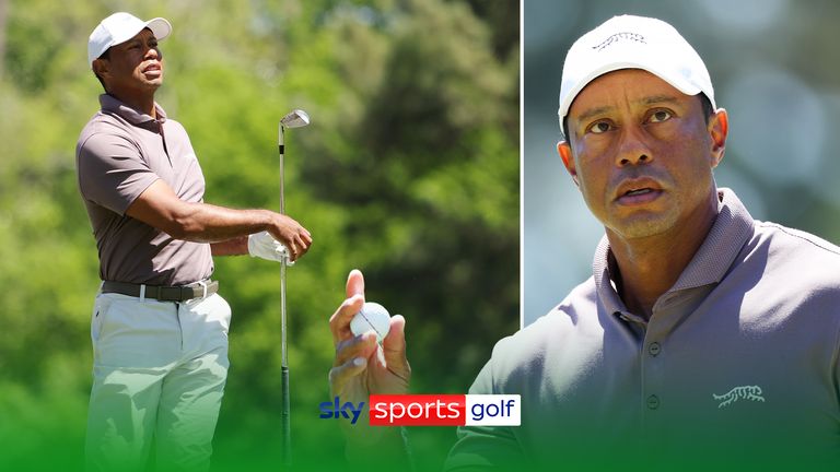 The Masters 2024: Tiger Woods impresses to extend record cut streak at Augusta National
