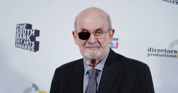 Salman Rushdie says he had a dream about being attacked