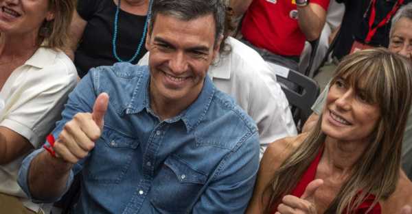 Spanish Prime Minister Pedro Sanchez says he will continue in office