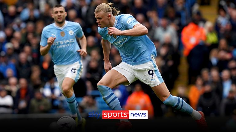 Erling Haaland: How big a problem is the form of the Man City striker for Pep Guardiola?