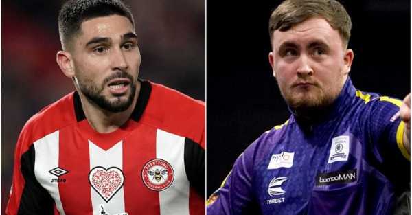 Talks more than he scores – Luke Littler takes aim at Neal Maupay