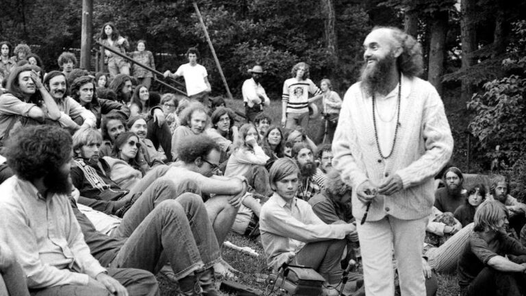 The Day Ram Dass Died