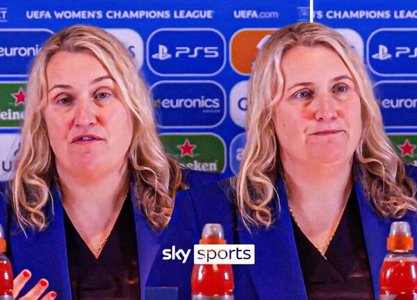 Chelsea boss Emma Hayes on Kadeisha Buchanan’s red card: ‘Worst decision in history of Women’s Champions League’