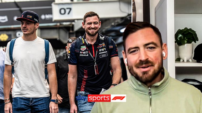 Sky Sports F1 Podcast: Max Verstappen’s former performance coach Brad Scanes reveals Lewis Hamilton ‘mind games’