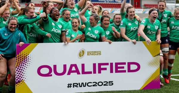 Saturday sport: Ireland qualify for 2025 World Cup; Munster bag away win