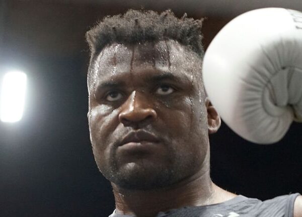 Francis Ngannou: Boxing and MMA fighter mourns death of 15-month-old son Kobe