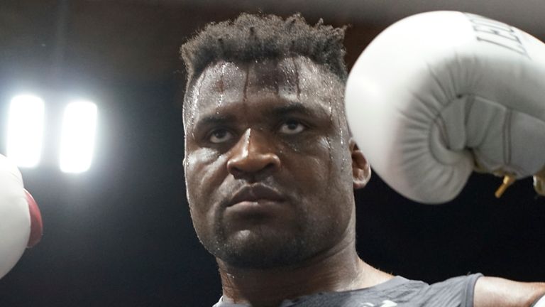 Francis Ngannou: Boxing and MMA fighter mourns death of 15-month-old son Kobe