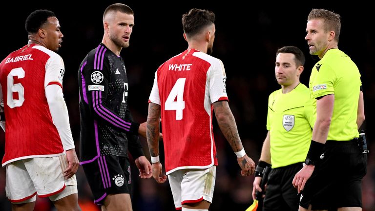 Arsenal vs Bayern Munich: Did ref in Champions League quarter-final get three controversial decisions right?