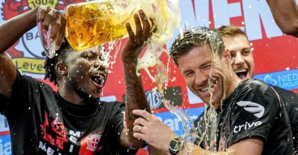 Xabi Alonso: Bundesliga celebrations will not affect Leverkusen against West Ham